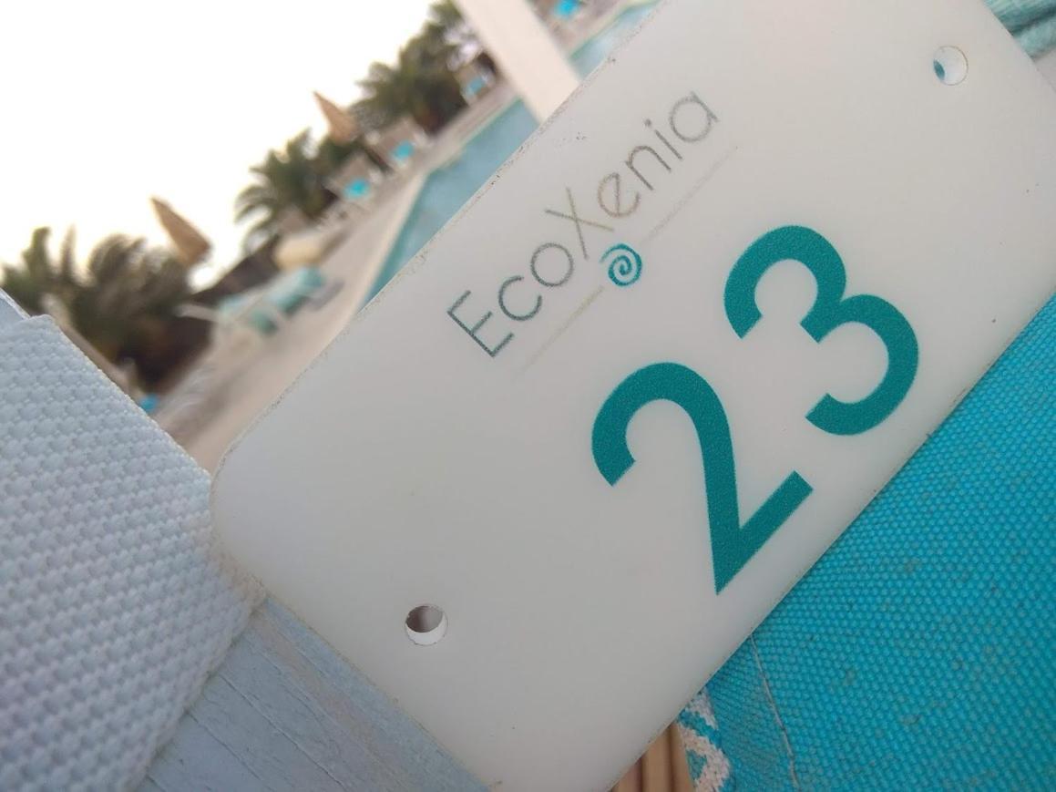 Ecoxenia Aparthotel Oia  Exterior photo