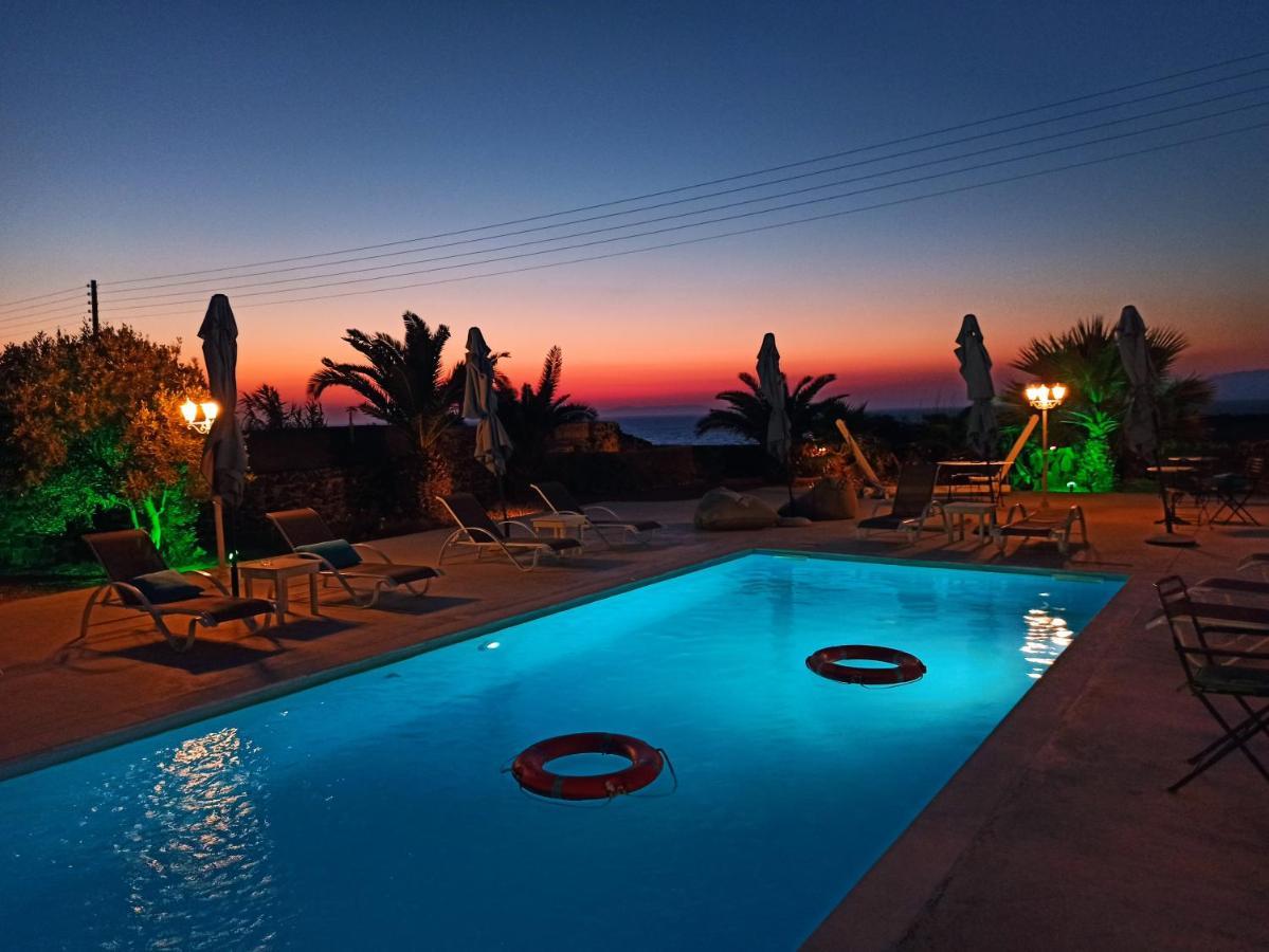 Ecoxenia Aparthotel Oia  Exterior photo