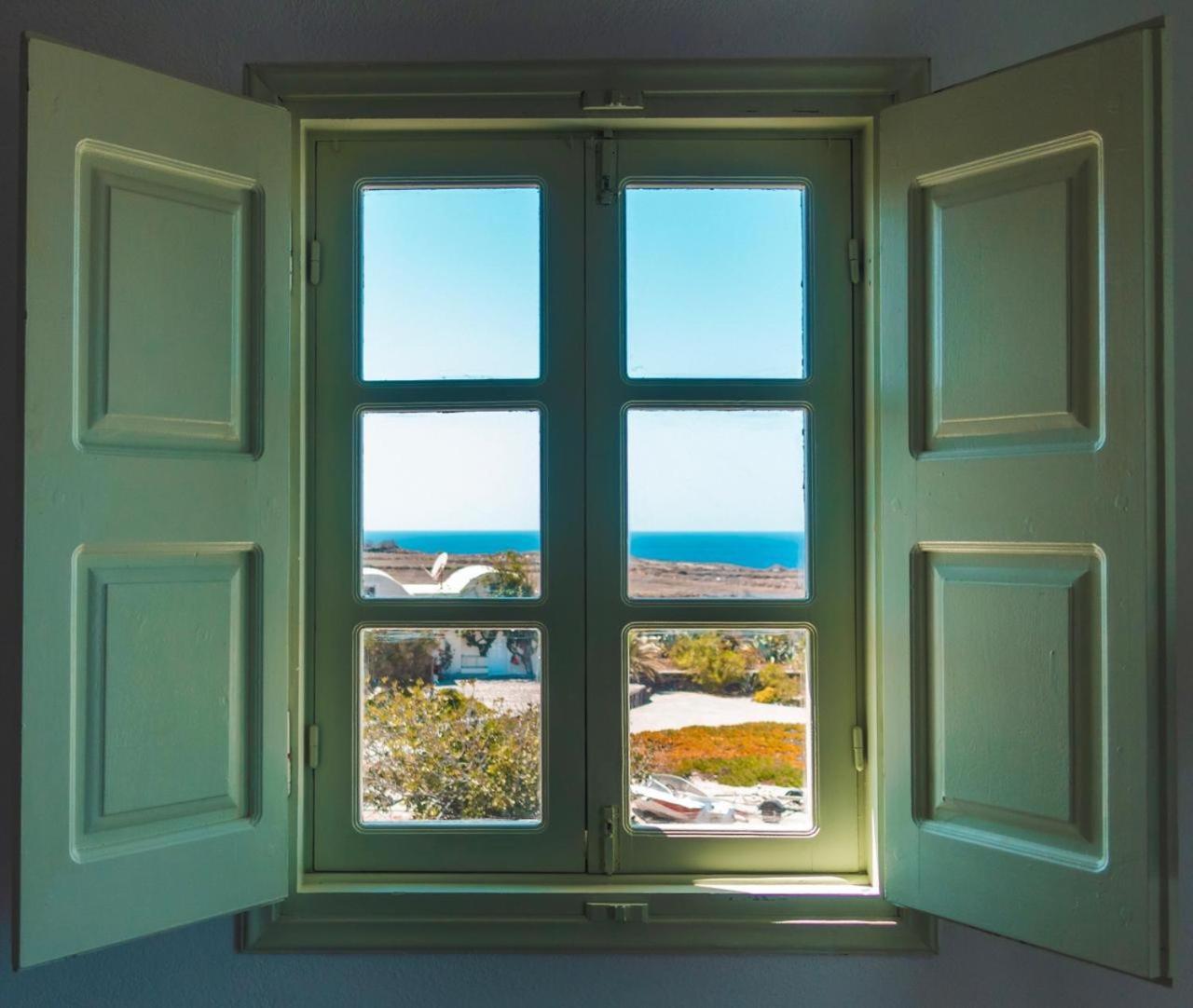 Ecoxenia Aparthotel Oia  Exterior photo